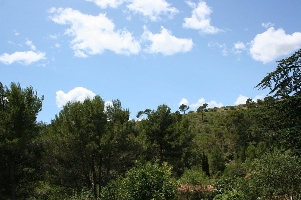 Villa Les Aludes La Destrousse Exterior foto